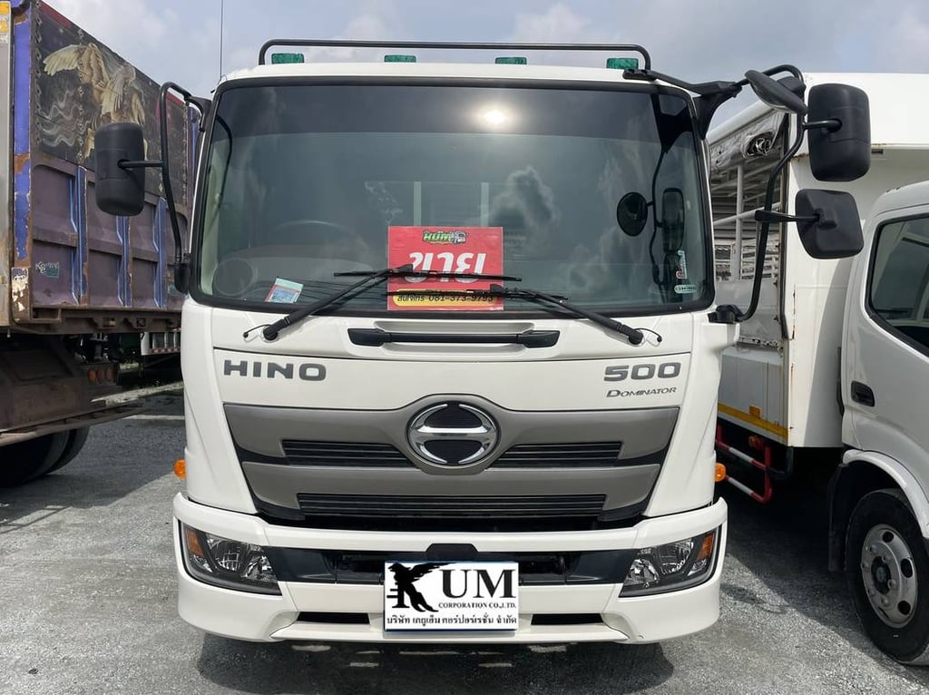 หกล้อกระบะคาร์โก้ HINO FC8J 175แรง ปี 67 (3859)
