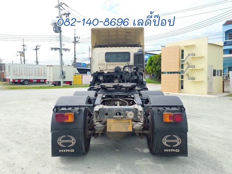 สิบล้อหัวลาก HINO VICTOR 500 FM1A 344แรง ปี 66 (6448)  