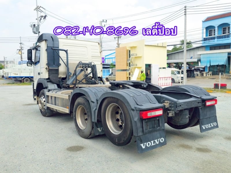 สิบล้อหัวลาก VOLVO FM 440แรง ปี 60 (0733) สิบล้อหัวลาก VOLVO FM 440แรง ปี 60 (0733)