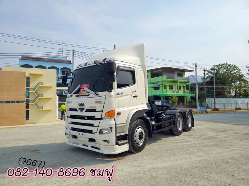 🚨ลดแรงแซงทุกโปร🚨 สิบล้อหัวลาก HINO FM1A 344 แรง ปี 2565 (7667) 🚨ลดแรงแซงทุกโปร🚨 สิบล้อหัวลาก HINO FM1A 344 แรง ปี 2565 (7667)