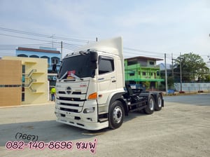 🚨ลดแรงแซงทุกโปร🚨 สิบล้อหัวลาก HINO FM1A 344 แรง ปี 2565 (7667) 🚨ลดแรงแซงทุกโปร🚨 สิบล้อหัวลาก HINO FM1A 344 แรง ปี 2565 (7667)