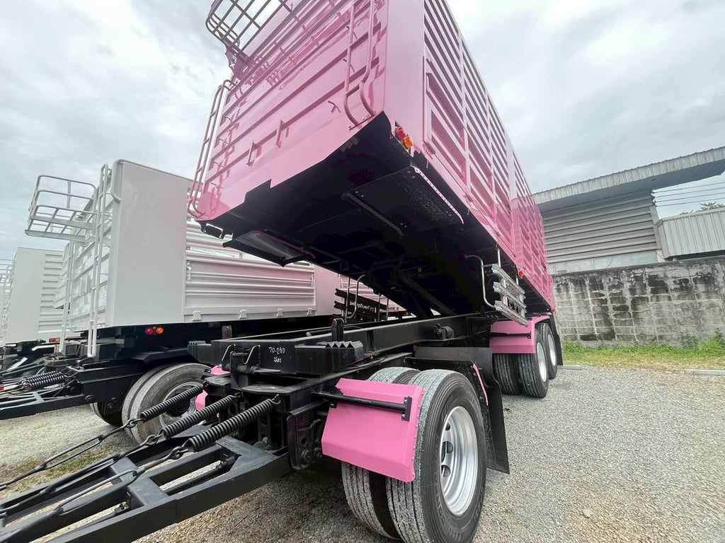 สิบล้อดั้มพ์พ่วงแม่ลูกคอกเกษตร ISUZU FXZ 360แรง ปี 66 (1364,2110) สิบล้อดั้มพ์พ่วงแม่ลูกคอกเกษตร ISUZU FXZ 360แรง ปี 66 (1364,2110)