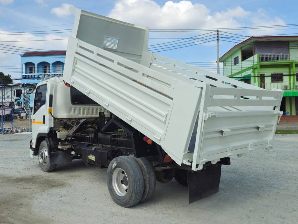 หกล้อดั้มพ์ ISUZU FRR 210แรง ปี 64 (3221)