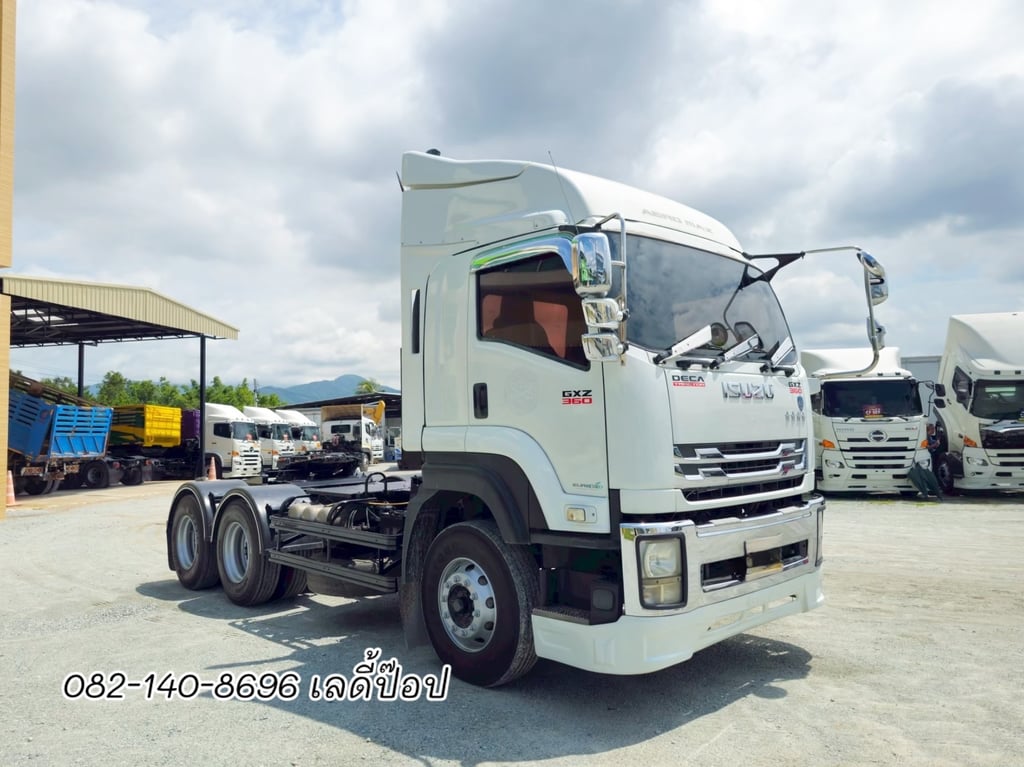 หัวลาก ISUZU GXZ 360แรง ปี 2560 (8905) หัวลาก ISUZU GXZ 360แรง ปี 2560 (8905)