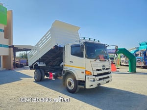 หกล้อดั้มพ์ HINO VICTOR 500 240แรง ปี 2565 (4491)