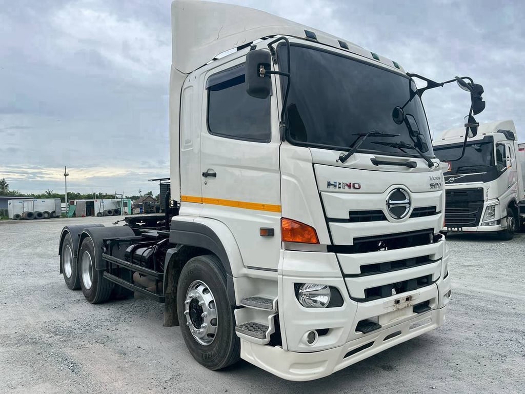 หัวลาก HINO FM1A 344 แรง ปี 2559 (9030) หัวลาก HINO FM1A 344 แรง ปี 2559 (9030)