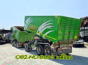 🔥💥 โปรลดกระหน่ำต่ำกว่าทุน ดั้มพ์พ่วง360 💥🔥 สิบล้อดั้มพ์พ่วง ISUZU FXZ 360แรง ปี 65 (1245,1246)