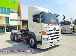 สิบล้อหัวลาก HINO VICTOR 500  FM1A 344แรง ปี 65 (5272)