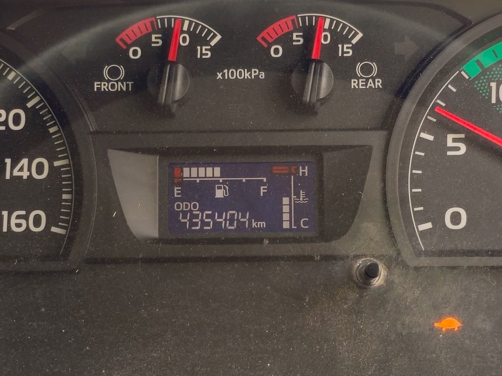 สิบล้อหัวลาก HINO VICTOR 500 FM1A 344แรง ปี 65 (1260)