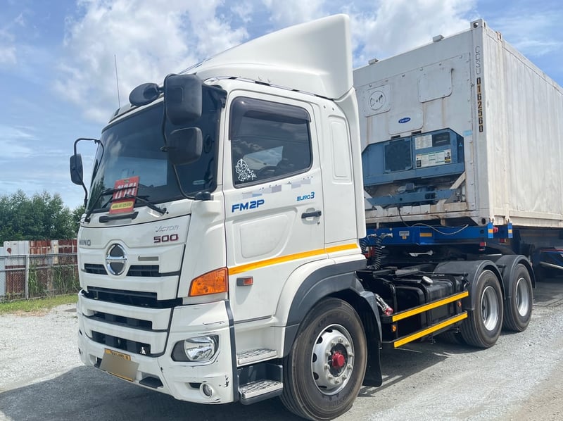 หัวลาก HINO FM2P 380แรง ปี 2565 (9228)