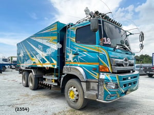 สิบล้อดั้ม HINO FM2P 380 แรง ปี2565 (2354) สิบล้อดั้ม HINO FM2P 380 แรง ปี2565 (2354)