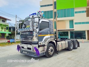 สิบล้อหัวลาก ISUZU GXZ 360แรง ปี 2566 (9050) สิบล้อหัวลาก ISUZU GXZ 360แรง ปี 2566 (9050)