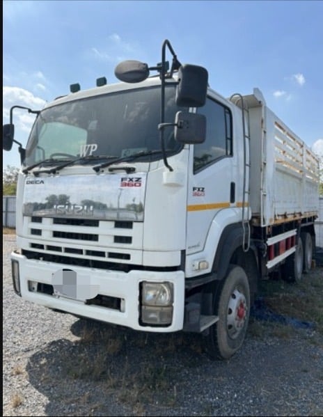 ด่วน‼️#Vายตัด สิบล้อดั้มพ์ ISUZU FXZ 360 แรงม้า ปี 57 (4857)