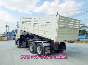 สิบล้อดั้มพ์ HINO FM1A  344แรง ปี 2565 (2753)