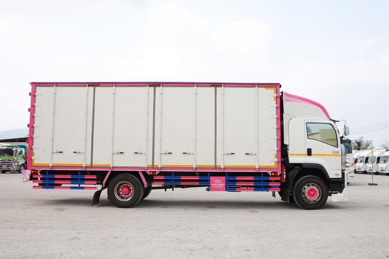 🔥หกล้อตู้สิบบาน🔥เข้าใหม่ ISUZU FTR 240 ปี 65 (5322)