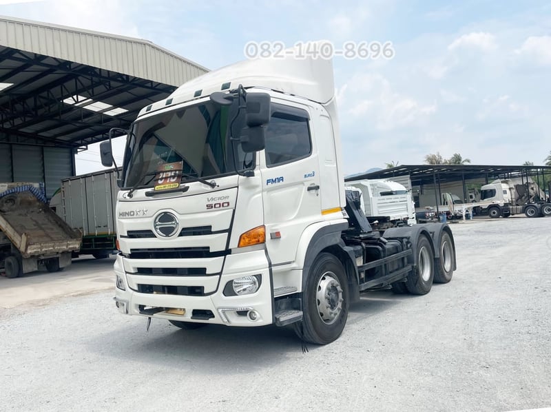 💥สิบล้อหัวลาก เข้าใหม่💥 HINO FM1A 344 เเรงปี 2566 (2517)