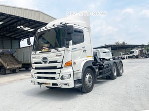 💥สิบล้อหัวลาก เข้าใหม่💥 HINO FM1A 344 เเรงปี 2566 (2517)