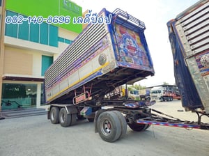 สิบสองล้อดั้มพ์แท้คอกเกษตร ISUZU FYH 360แรง ปี 2557 (2465,2466) สิบสองล้อดั้มพ์แท้คอกเกษตร ISUZU FYH 360แรง ปี 2557 (2465,2466)