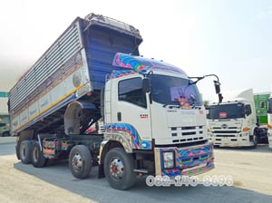 12 ล้อดั้มพ์เกษตร ISUZU FYH 360 แรงม้า ปี 2555 (0856) 12 ล้อดั้มพ์เกษตร ISUZU FYH 360 แรงม้า ปี 2555 (0856)