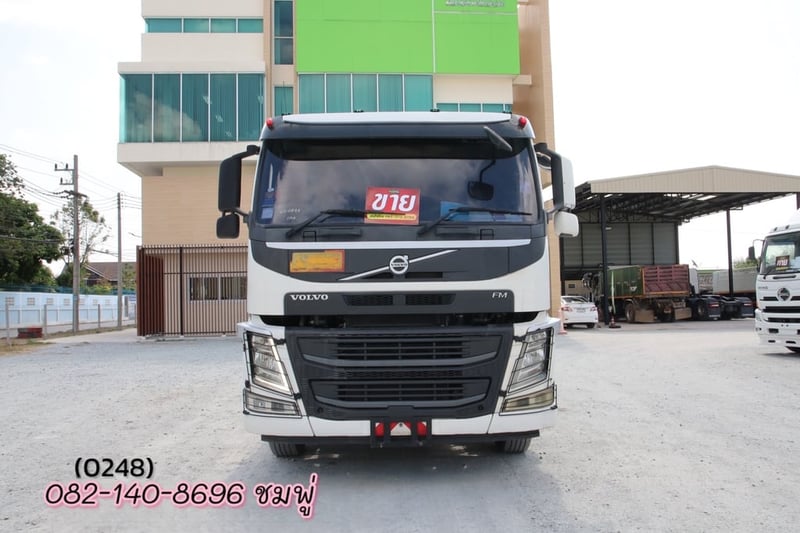 สิบล้อหัวลาก VOLVO FM 440แรง ปี 60 (0248) สิบล้อหัวลาก VOLVO FM 440แรง ปี 60 (0248)