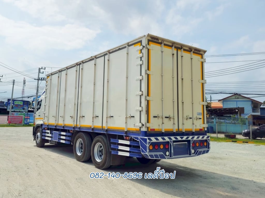 สิบล้อตู้สิบบาน HINO FL8J 260แรง ปี 2565 (9027) สิบล้อตู้สิบบาน HINO FL8J 260แรง ปี 2565 (9027)