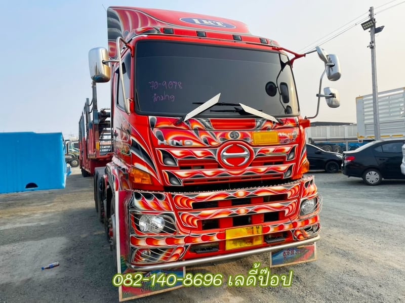 สิบสองล้อหัวลาก HINO VICTOR 500 FM1A 344แรง ปี 66 (9078) สิบสองล้อหัวลาก HINO VICTOR 500 FM1A 344แรง ปี 66 (9078)