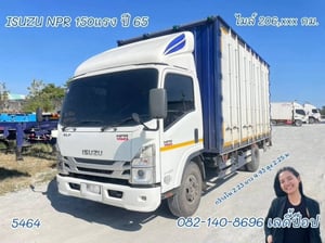 หกล้อตู้สิบบาน ISUZU NPR 150แรง ปี 2565 (5464)