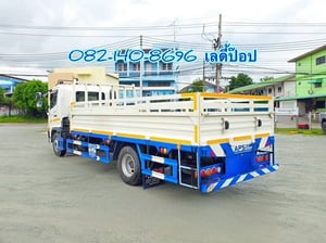 หกล้อกระบะคาร์โก้ มีช่องติดเครน  HINO FC9J 175แรง ปี 67 (3859)