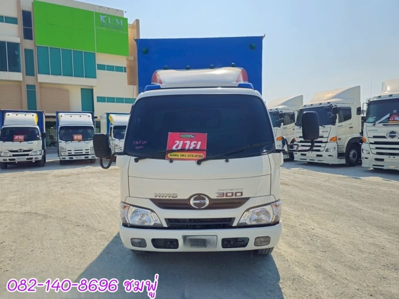 🔥💥โปsลดกระหน่ำต่ำกว่าทุน สี่ล้อตู้จัมโบ้ 💥🔥  สี่ล้อตู้จัมโบ้ HINO XZU 136แรง ปี 63 (637)