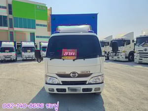 สี่ล้อตู้จัมโบ้ HINO XZU 136แรง ปี 63 (637)