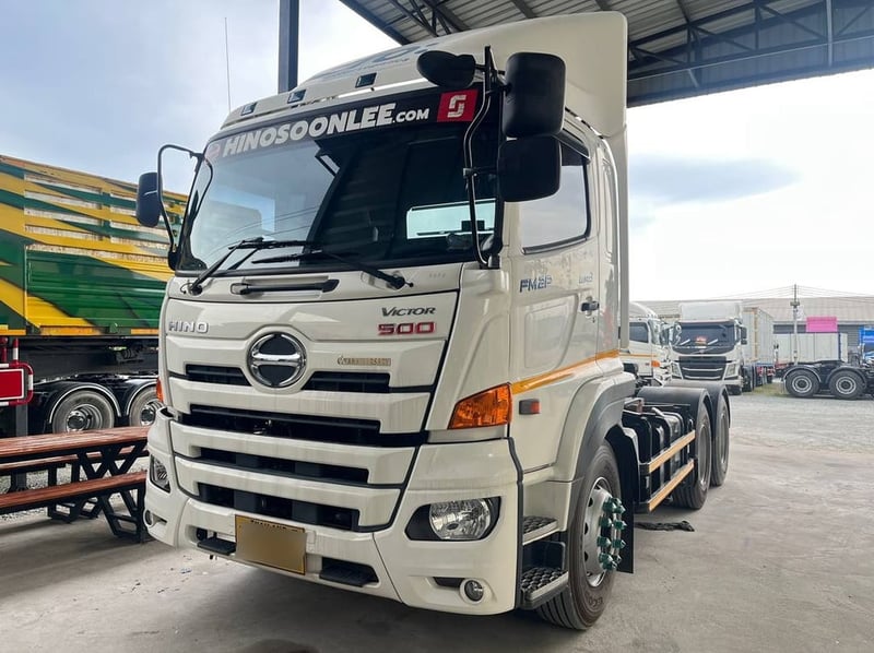 หัวลาก HINO FM2P 380แรง ปี 2565 (9224)