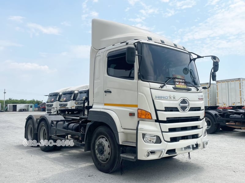 💥สิบล้อหัวลาก เข้าใหม่💥 HINO FM1A 344 เเรงปี 2566 (2517)