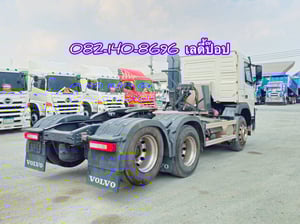 สิบล้อหัวลาก VOLVO FM 440แรง ปี 60 (0733) สิบล้อหัวลาก VOLVO FM 440แรง ปี 60 (0733)