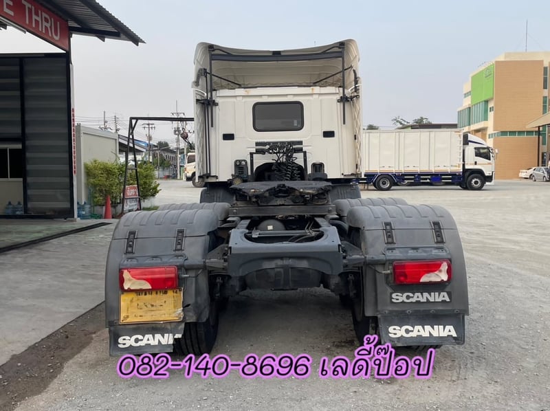 หัวลาก SCANIA P360 แรง ปี 60 (4592)