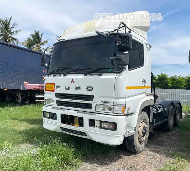 สิบล้อหัวลาก Fuso FV 380 แรงม้า ปี 57 (2683) สิบล้อหัวลาก Fuso FV 380 แรงม้า ปี 57 (2683)