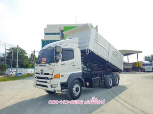 สิบล้อดั้มพ์ HINO FM1A 344แรง ปี 2559 (3775)