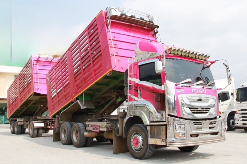 💥 Vายตัด สิบล้อดั้มพ์ 🔥  บรรทุกได้ 31+ ตัน(2591,2592)