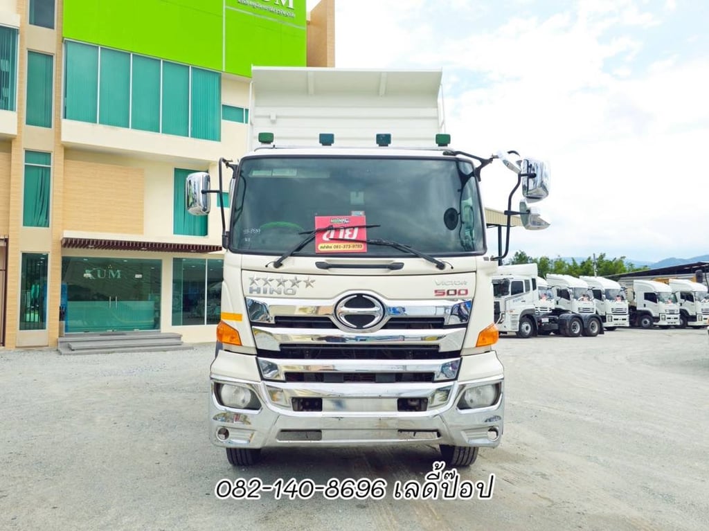 สิบล้อดั้มพ์ HINO FM1A 344 ปี 60 (2539) สิบล้อดั้มพ์ HINO FM1A 344 ปี 60 (2539)