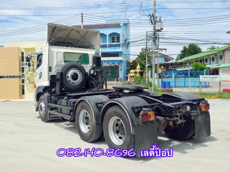สิบล้อหัวลาก HINO VICTOR 500  FM1A 344แรง ปี 63 (8153)