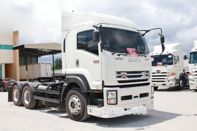 สิบล้อหัวลาก ISUZU GXZ 360 แรง ปี 2566 (9050) สิบล้อหัวลาก ISUZU GXZ 360 แรง ปี 2566 (9050)