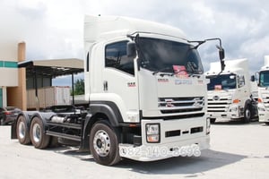 สิบล้อหัวลาก ISUZU GXZ 360 แรง ปี 2566 (9050) สิบล้อหัวลาก ISUZU GXZ 360 แรง ปี 2566 (9050)