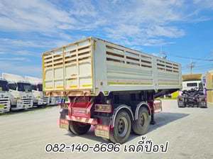 หางเซมิดั้มพ์ สองเพลา อู่ THE SUN (3395)