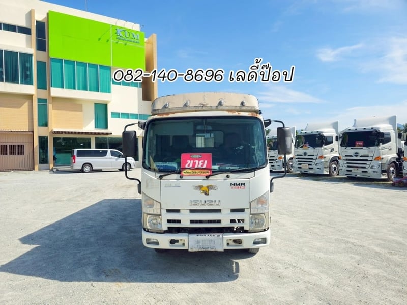 หกล้อโดยสาร ISUZU NMR 130แรง ปี 51 (5839)