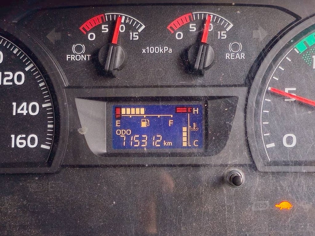 สิบล้อดั้มพ์พ่วง HINO FM2P 380แรงม้า ปี 61 (8844,8845)