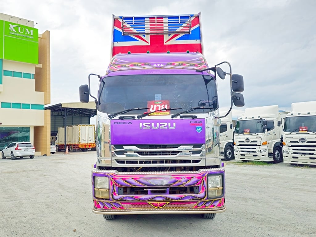 สิบล้อดั้มพ์คอกเกษตร ISUZU FXZ 360 แรง ปี 2554 (9033)