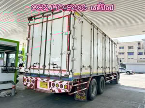 🔥💥โปsลดกระหน่ำต่ำกว่าทุน สิบล้อตู้สิบบาน 💥🔥 สิบล้อตู้สิบบาน HINO FL8J 260แรง ปี 61 (2716)