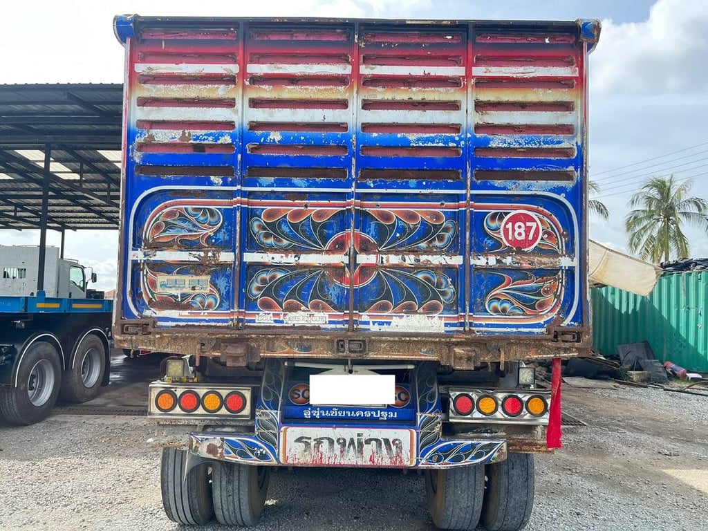 HINO FM 344แรงม้า รถบรรทุก 10ล้อ พ่วงแม่ลูก ปี2017 (7825,7826) HINO FM 344แรงม้า รถบรรทุก 10ล้อ พ่วงแม่ลูก ปี2017 (7825,7826)
