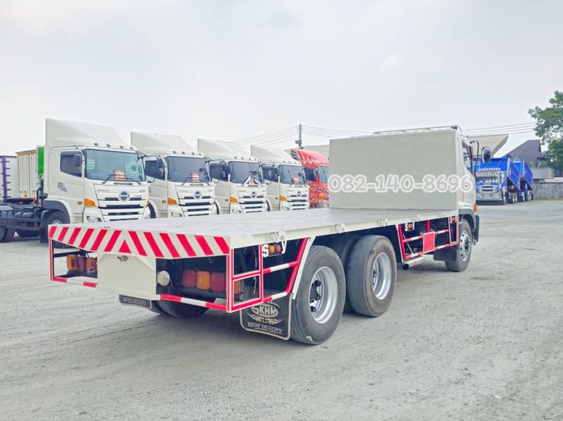 สิบล้อพื้นเรียบ HINO FL8J 260 แรงม้า ปี 2560 (1784) สิบล้อพื้นเรียบ HINO FL8J 260 แรงม้า ปี 2560 (1784)