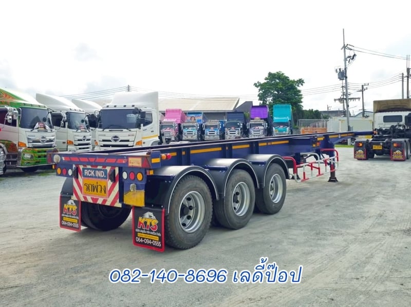 หางก้าง สามเพลา อู่พนัส ปี 64 (6338)