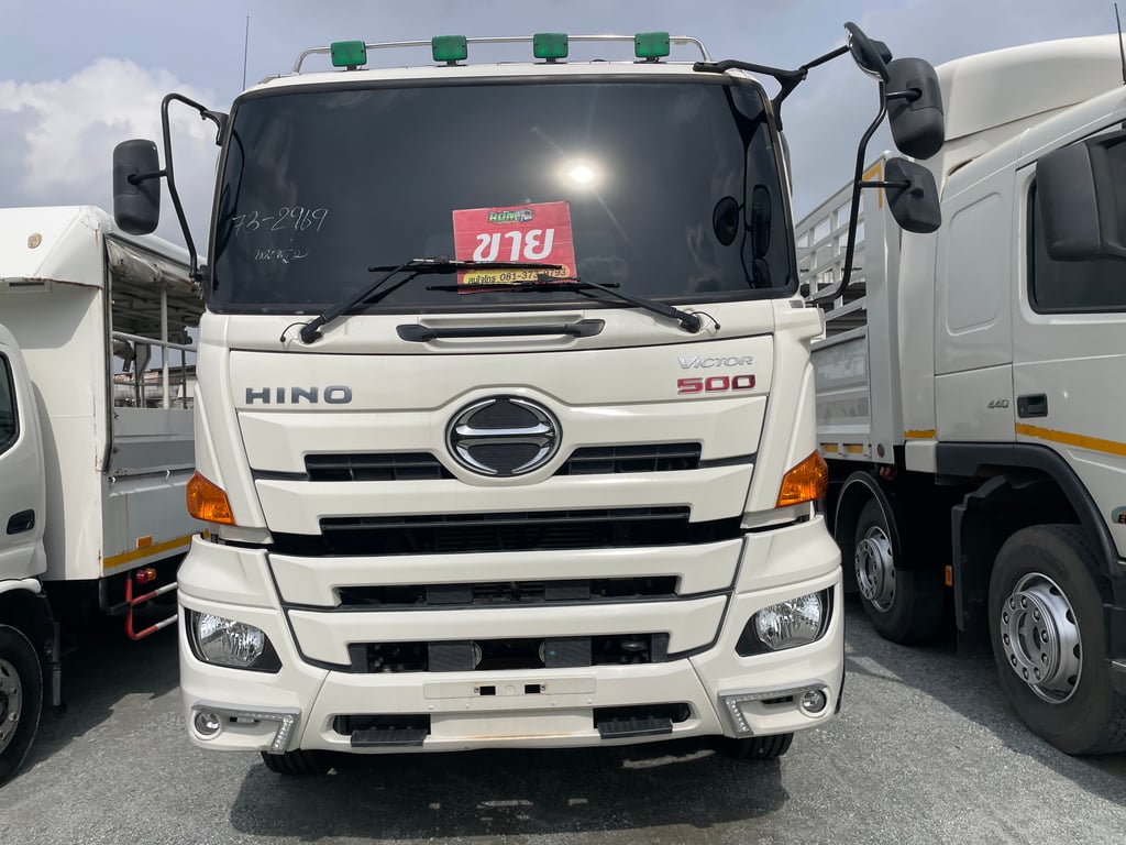 สิบล้อหัวคัสซี HINO FM1A 344 แรง ปี 2567 (2969) #หัวคัสซี #สิบล้อหัวคัสซี